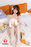 SHEDOLL - Micaela 150cm/4ft11 C-Cup Silicone Head Sex Doll