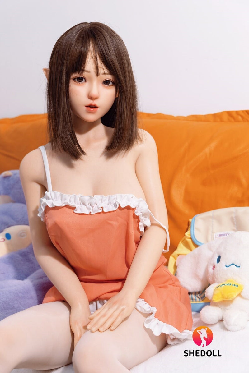 SHEDOLL - Micaela 150cm/4ft11 C-Cup Silicone Head Sex Doll