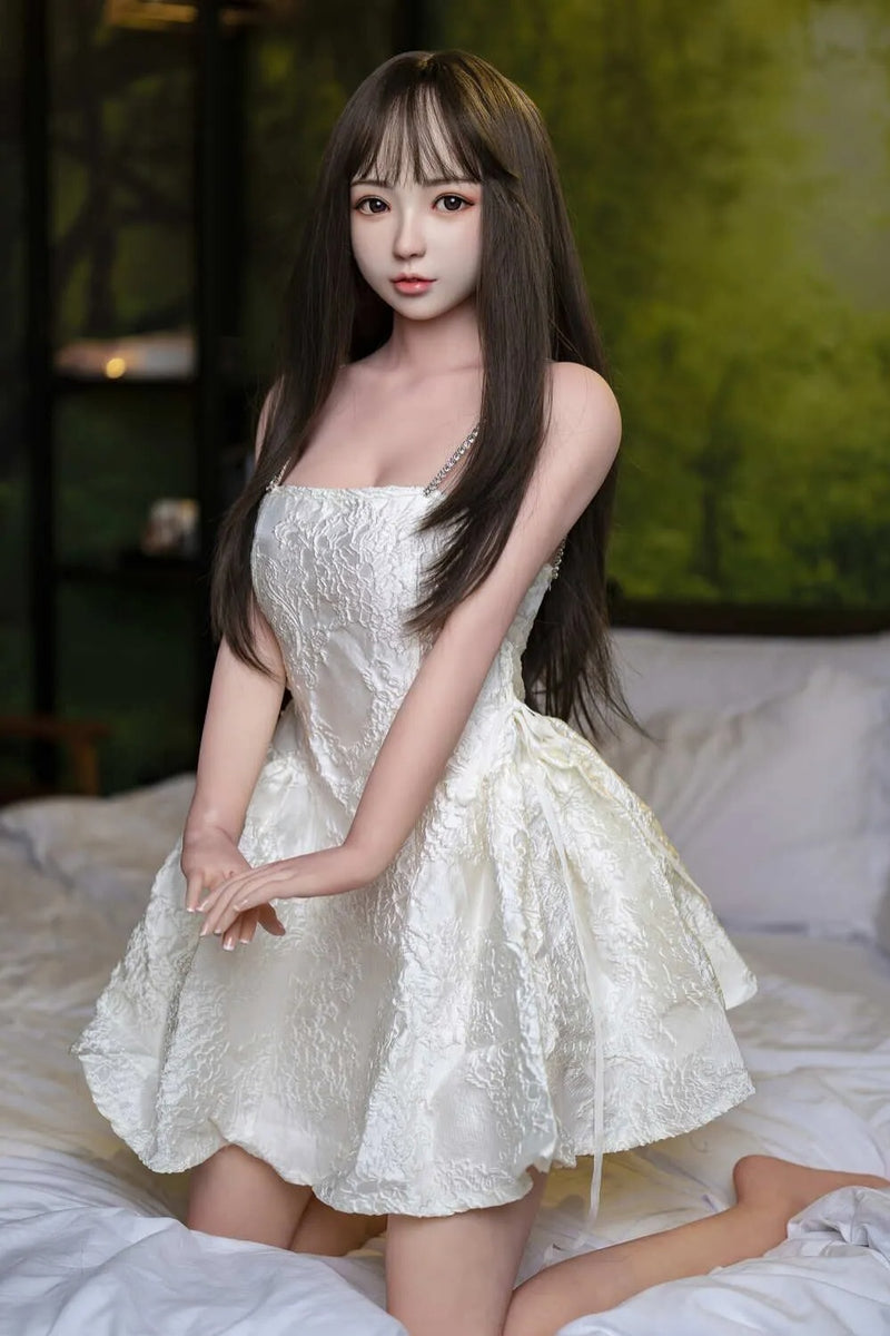 SHEDOLL - Johana 150cm/4ft11 C-Cup  Silicone Head Sex Doll