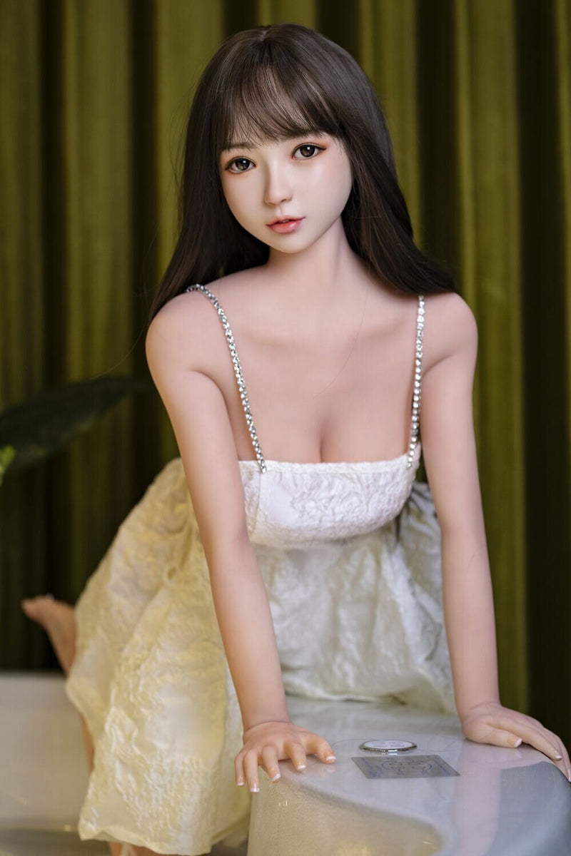 SHEDOLL - Johana 150cm/4ft11 C-Cup  Silicone Head Sex Doll