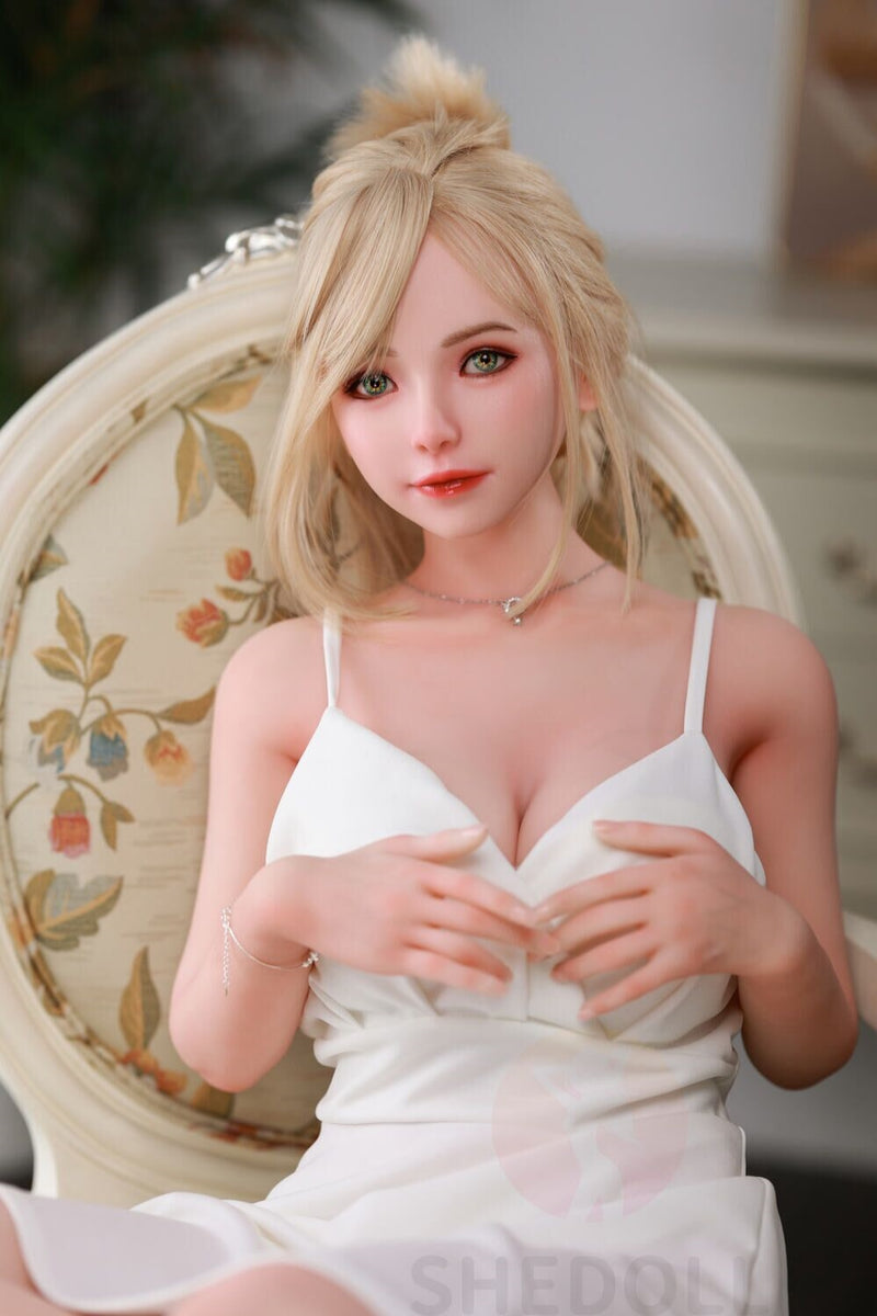 SHEDOLL - Mariella 150cm/4ft11 C-Cup Silicone Head Sex Doll