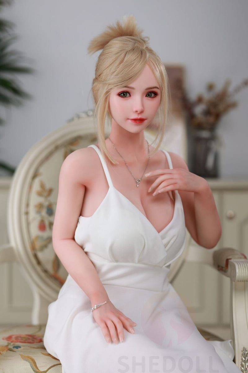SHEDOLL - Mariella 150cm/4ft11 C-Cup Silicone Head Sex Doll