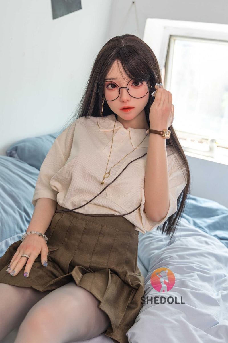 SHEDOLL - Laveta 150cm/4ft11 C-Cup  Silicone Head Sex Doll