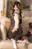 SHEDOLL - Florence 150cm/4ft11 C-cup Silicone Head Sex Doll