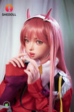 SHEDOLL - Odelia 152cm/4ft12 A-Cup  Silicone Head Sex Doll