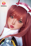 SHEDOLL - Odelia 152cm/4ft12 A-Cup  Silicone Head Sex Doll