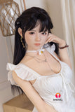SHEDOLL - Jeanetta 156cm/5ft1 E-Cup  Silicone Head Sex Doll