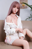 SHEDOLL - Yolanda 158cm/5ft2 C-cup Silicone Head Sex Doll