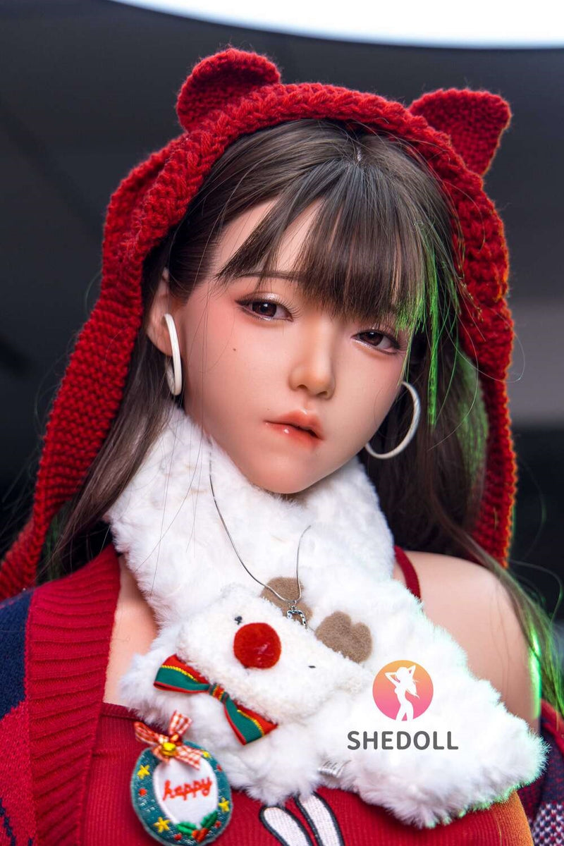 SHEDOLL - Frieda 158cm/5ft2 C-cup Silicone Head Sex Doll