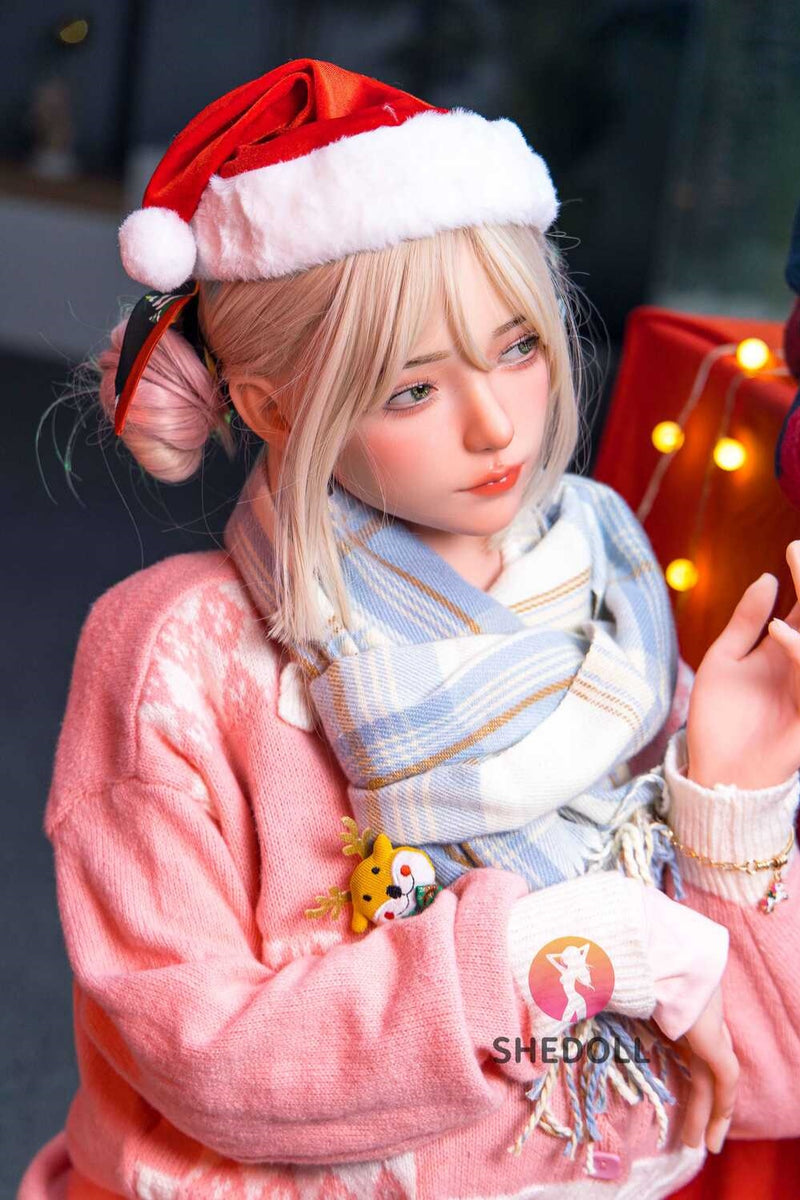SHEDOLL - Cali 158cm/5ft2 C-cup Silicone Head Sex Doll