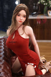 SHEDOLL - Lucille 158cm/5ft2 C-Cup Silicone Head Sex Doll
