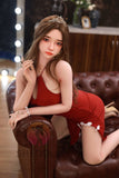 SHEDOLL - Lucille 158cm/5ft2 C-Cup Silicone Head Sex Doll