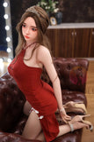 SHEDOLL - Lucille 158cm/5ft2 C-Cup Silicone Head Sex Doll