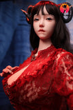 SHEDOLL - Ethel 163cm/5ft4 H-Cup Silicone Head Sex Doll