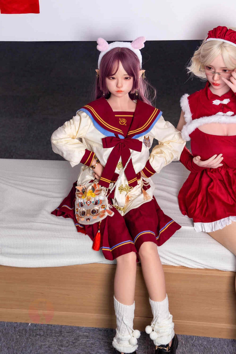 SHEDOLL - Jeneva 163cm/5ft4 H-cup Silicone Head Sex Doll