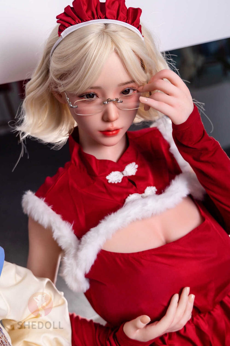 SHEDOLL - Jeneva 163cm/5ft4 H-cup Silicone Head Sex Doll