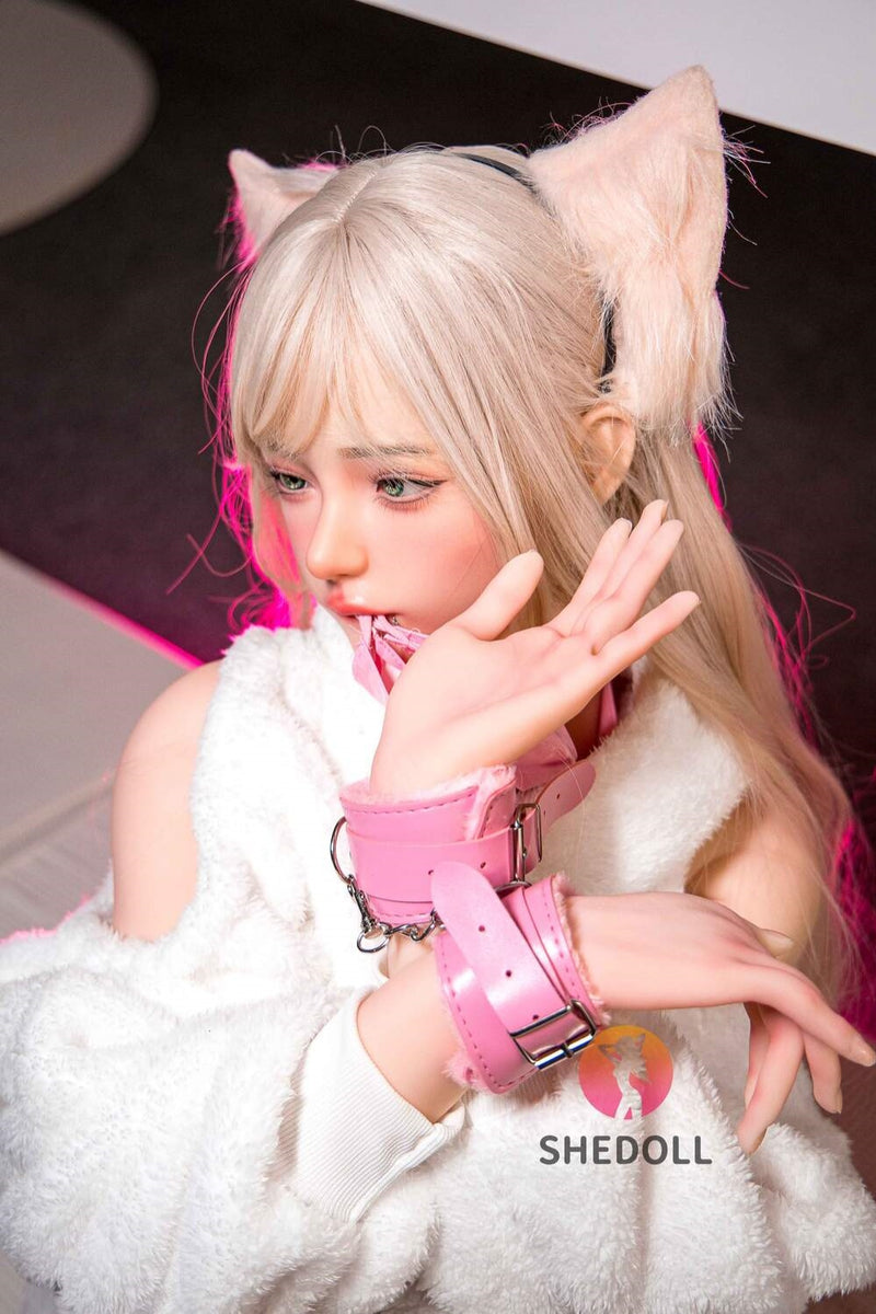 SHEDOLL - Ansley 163cm/5ft4 H-cup Silicone Head Sex Doll