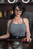 SHEDOLL - Giulia 163cm/5ft4 H-cup Silicone Head Sex Doll