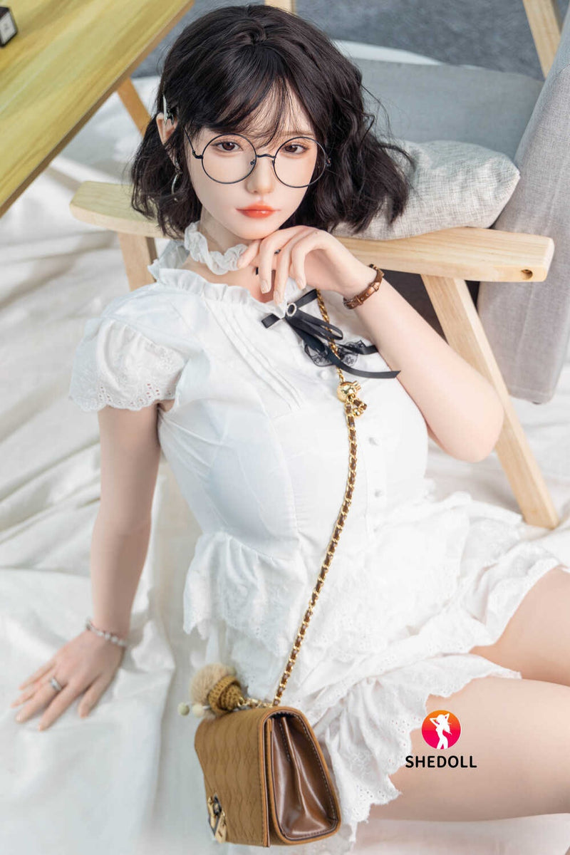 SHEDOLL - Kortney 165cm/5ft5 E-cup Silicone Head Sex Doll