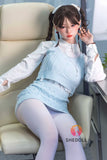 SHEDOLL - Brittany 165cm/5ft5 E-cup Silicone Head Sex Doll