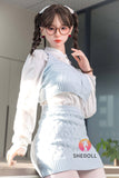 SHEDOLL - Brittany 165cm/5ft5 E-cup Silicone Head Sex Doll