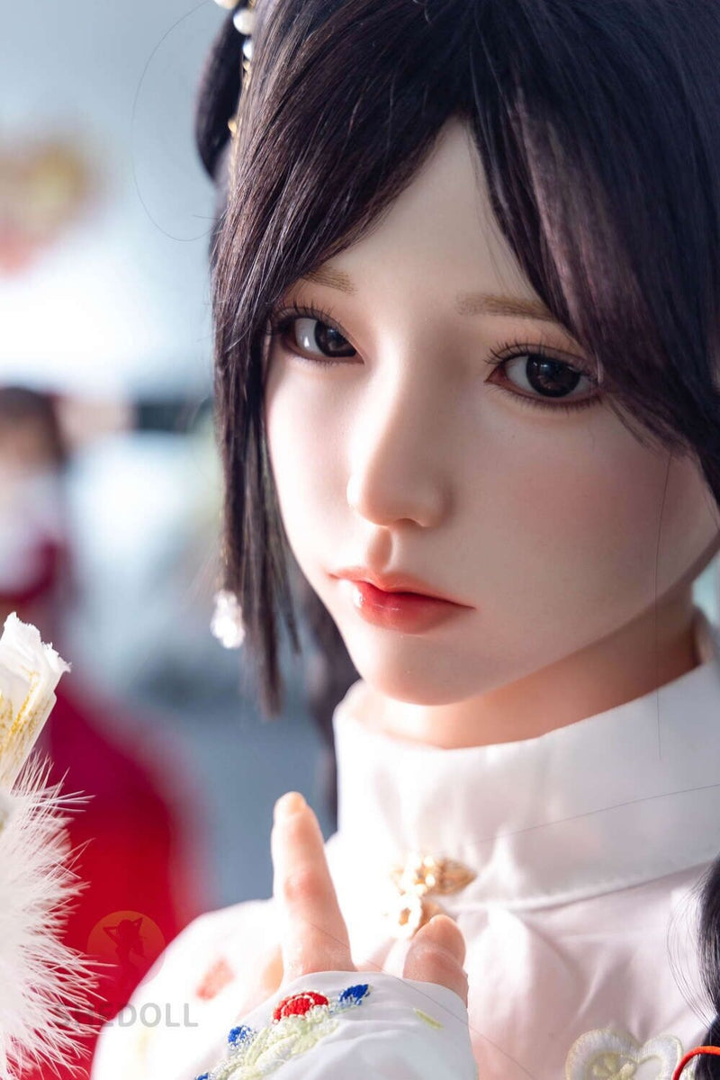 SHEDOLL - Eleanore 165cm/5ft5 E-cup Silicone Head Sex Doll