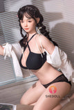 SHEDOLL - Pomeline 165cm/5ft5 E-cup Silicone Head Sex Doll