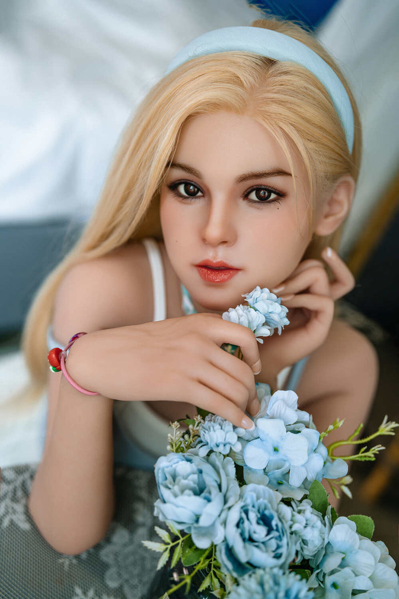 SY Doll - Eirlys 150cm/4ft11 C-cup Silicone Head Sex Doll (Customized)
