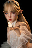 SY Doll - Sibylline 150cm/4ft11 A-cup Silicone  Sex Doll