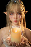 SY Doll - Sibylline 150cm/4ft11 A-cup Silicone  Sex Doll