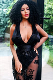 SY Doll - Nyxen 158cm/5ft2 Big Breasts Life-Like Sex Doll With Pretty Afro Hair (Customized)