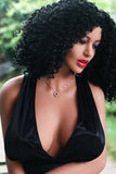 SY Doll - Nyxen 158cm/5ft2 Big Breasts Life-Like Sex Doll With Pretty Afro Hair (Customized)