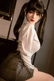 SY Doll - Waverly 160cm/5ft3 C-Cup Asian Silicone Head Sex Doll (Customized)