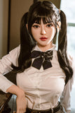 SY Doll - Waverly 160cm/5ft3 C-Cup Asian Silicone Head Sex Doll (Customized)