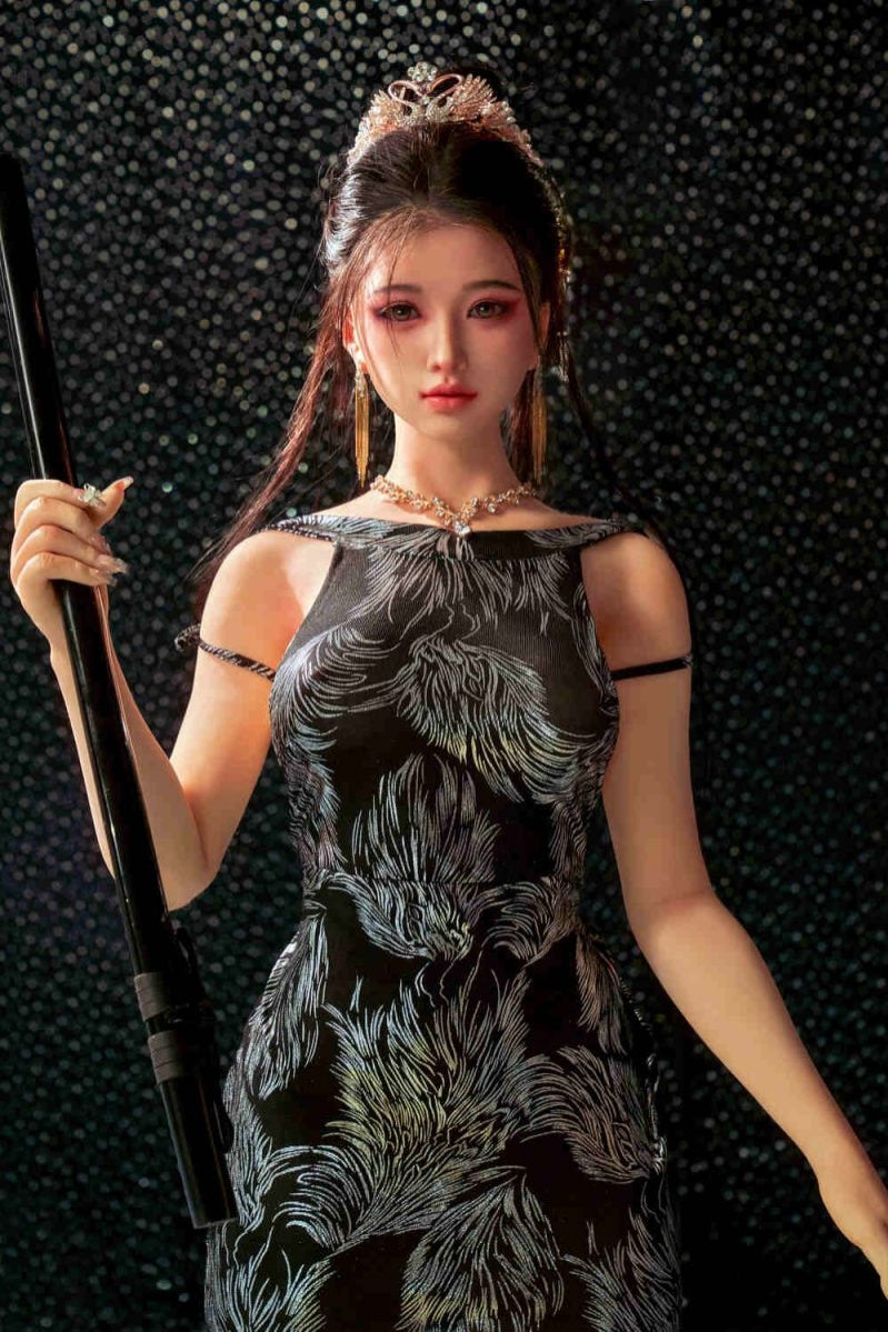 Sanhui Doll - Katina 155cm/5ft1 E-cup Silicone Sex Doll