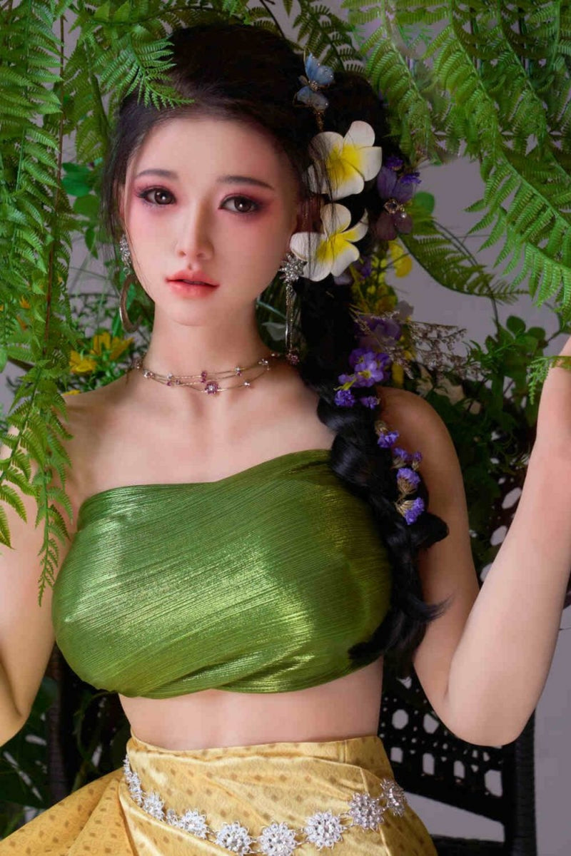 Sanhui Doll - Margaretta 155cm/5ft1 E-cup Silicone Sex Doll