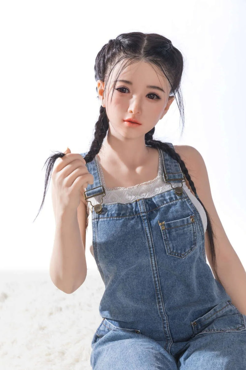 Sanhui Doll - Peggy 155cm/5ft1 E-cup Silicone Sex Doll