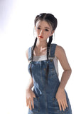 Sanhui Doll - Peggy 155cm/5ft1 E-cup Silicone Sex Doll