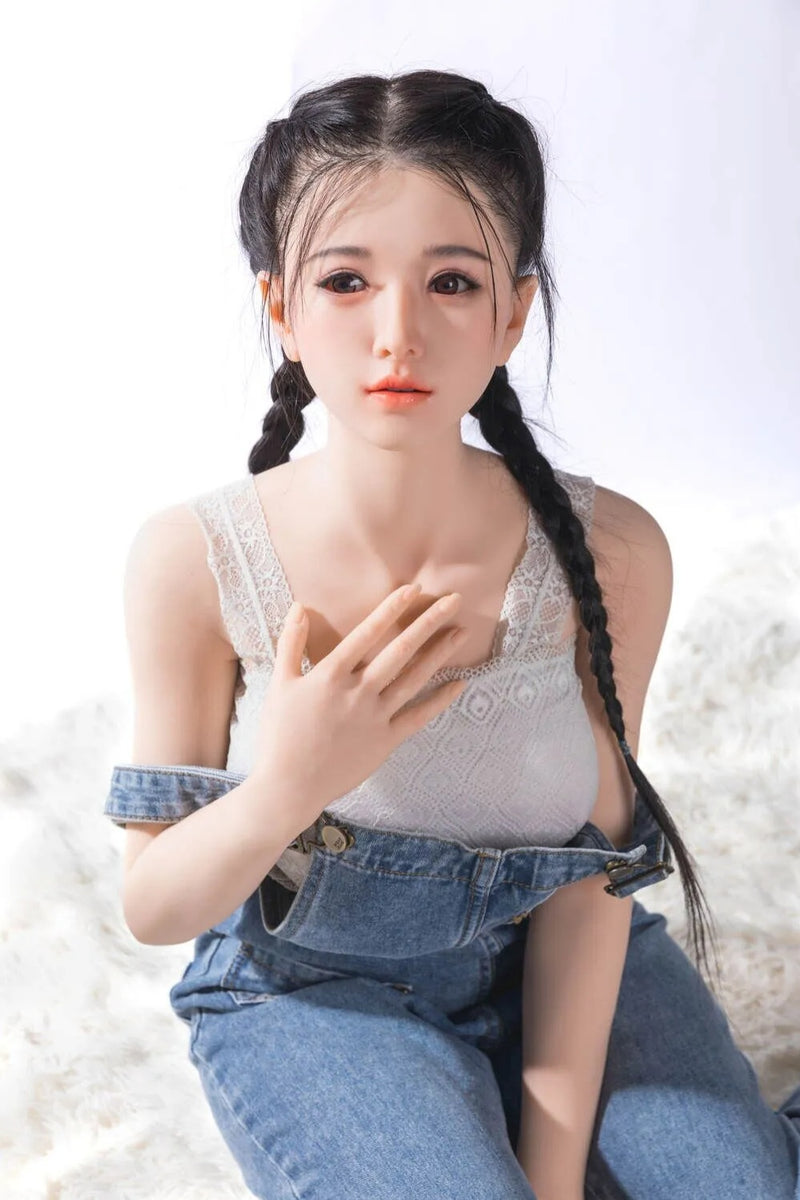 Sanhui Doll - Peggy 155cm/5ft1 E-cup Silicone Sex Doll