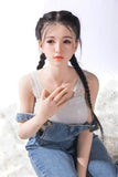 Sanhui Doll - Peggy 155cm/5ft1 E-cup Silicone Sex Doll