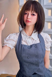 Sanhui Doll - Kiley 158cm/5ft2 E-cup Silicone Sex Doll