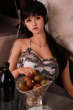 Sanhui Doll - Melaine 158cm5ft2 F-cup Silicone Sex Doll