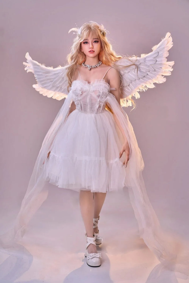 Sanhui Doll - Jerlene 159cm/5ft3 E-cup Silicone Sex Doll