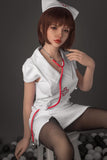 Sanhui Doll - Leonarda 156cm/5ft1 F-cup Silicone Sex Doll