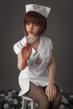 Sanhui Doll - Leonarda 156cm/5ft1 F-cup Silicone Sex Doll