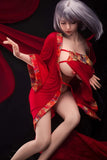 Sanhui Doll - Janine 160cm/5ft3 I-cup Silicone Sex Doll