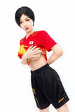 SY Doll - Kristan 158cm /5ft2 Small Breast Life-Like Asian Sex Doll With Black Hair(Customized)