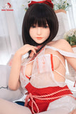 Doll Senior - Lizzie 150cm/4ft 11 D-cup Silicone Head Sex Doll