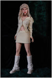 Climax Doll - Lidia 157cm/5ft 2 Small Breast Movable Jaw Silicone Sex Doll