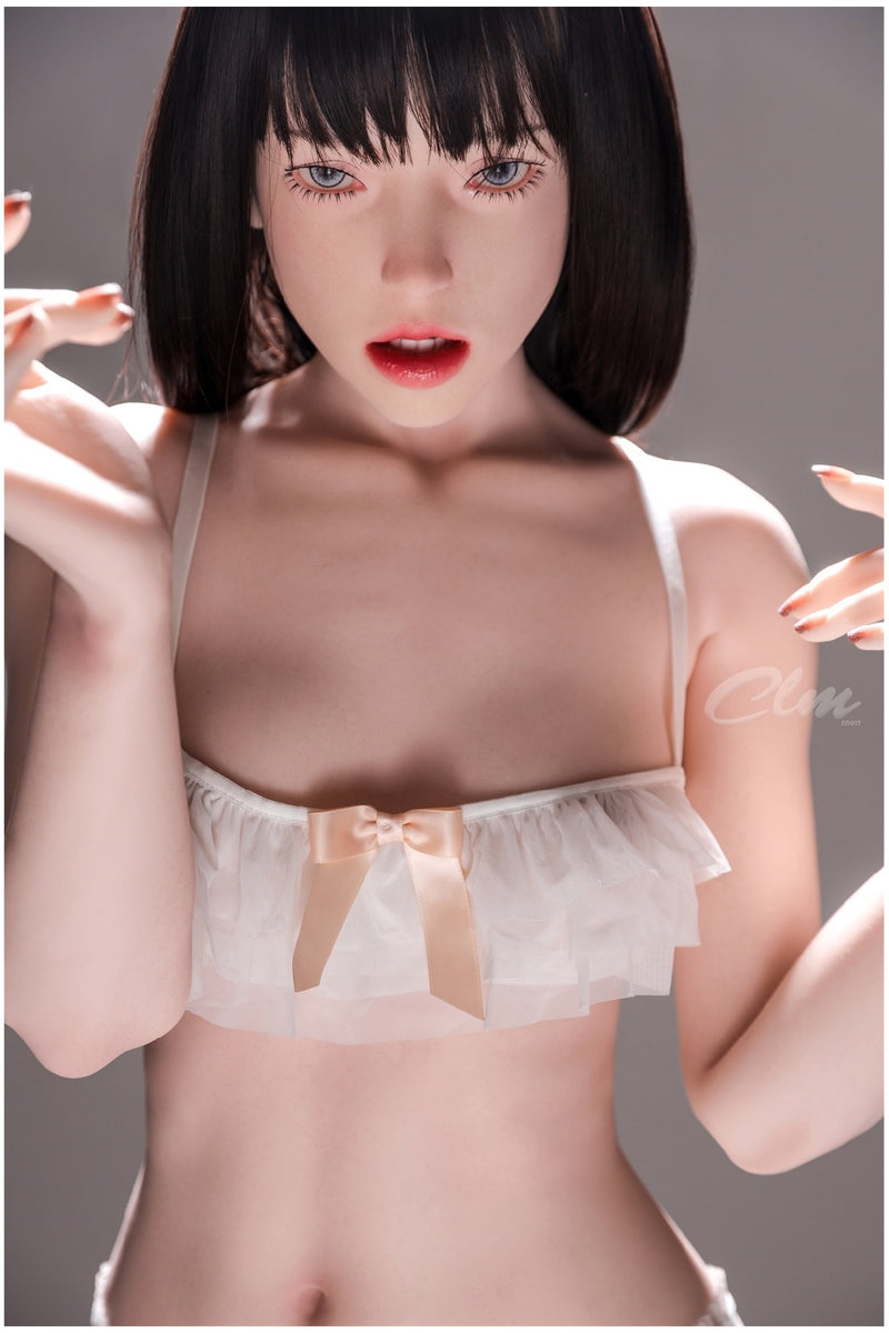 Climax Doll - Jesse 157cm/5ft 2 Small Breast Movable Jaw Silicone Sex Doll